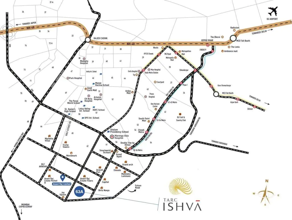 taarc ishva map