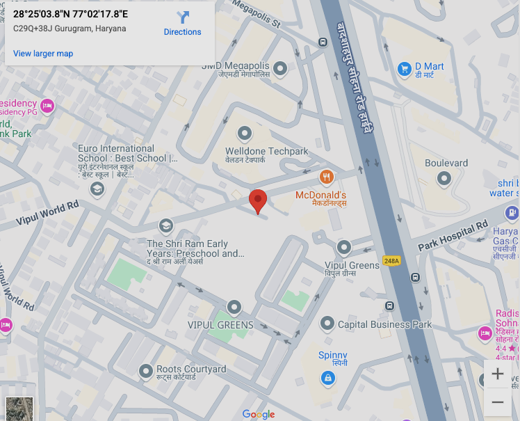 the saavira location