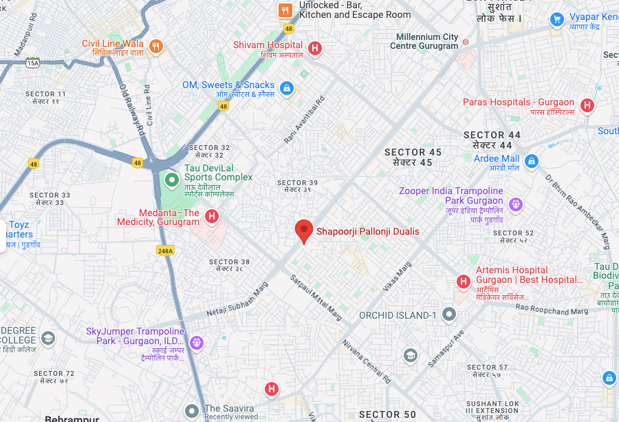 the dualis location sector 46