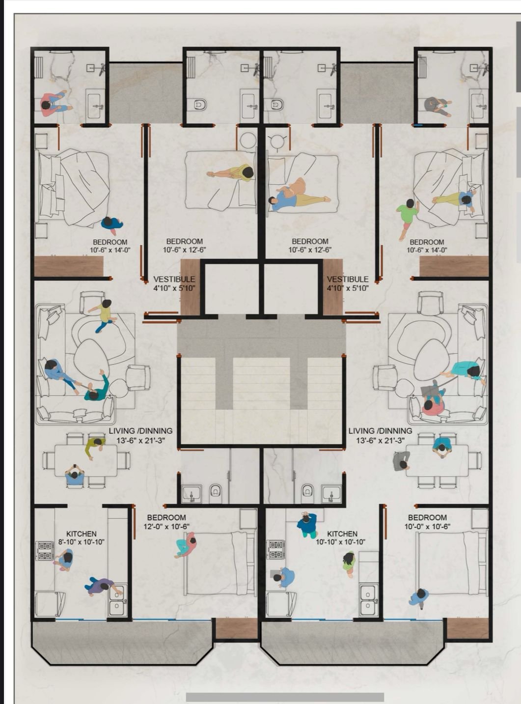 bptp map floor