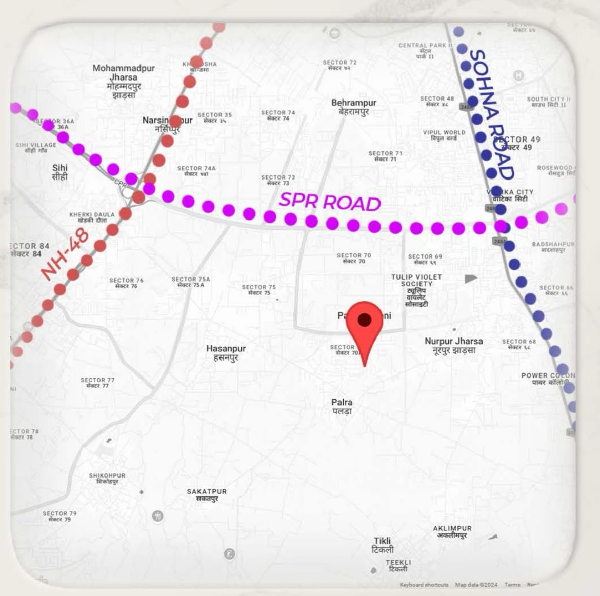 bptp map